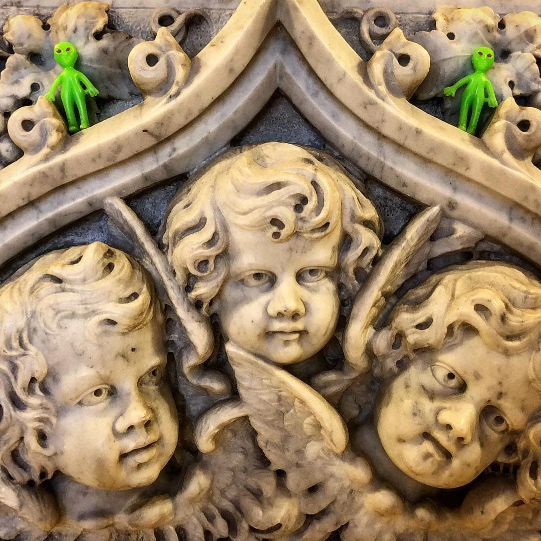 Angels & Aliens - Image 1