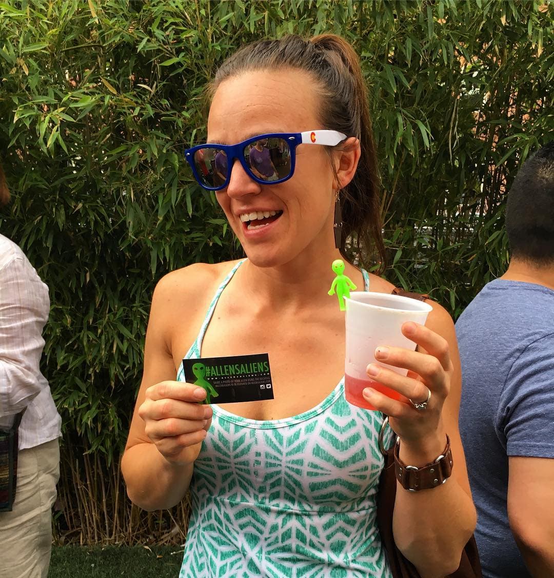 Kelly at Beta Nightclub patio [2016] - Image 1