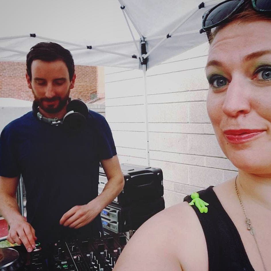 Max Cooper at Beta Nightclub patio [2016] - Image 1