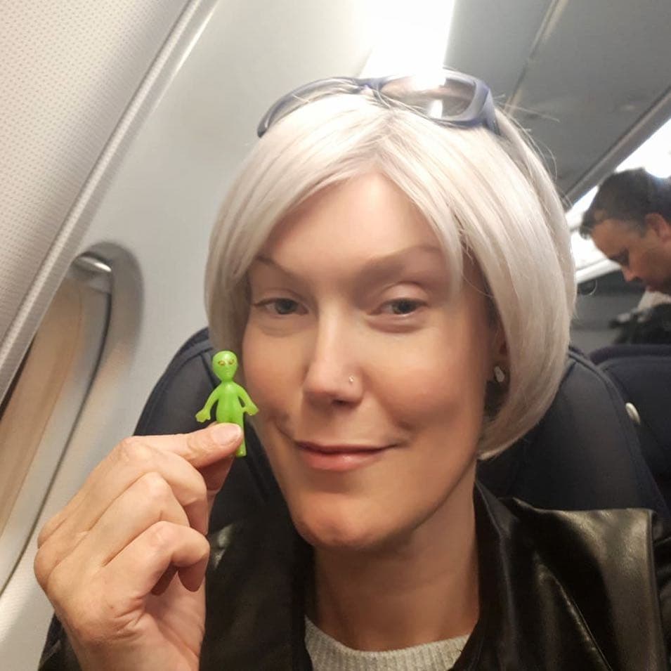 One of our biggest supporters, Lily, embarks on another journey with her “Alien Allen” - Image 1