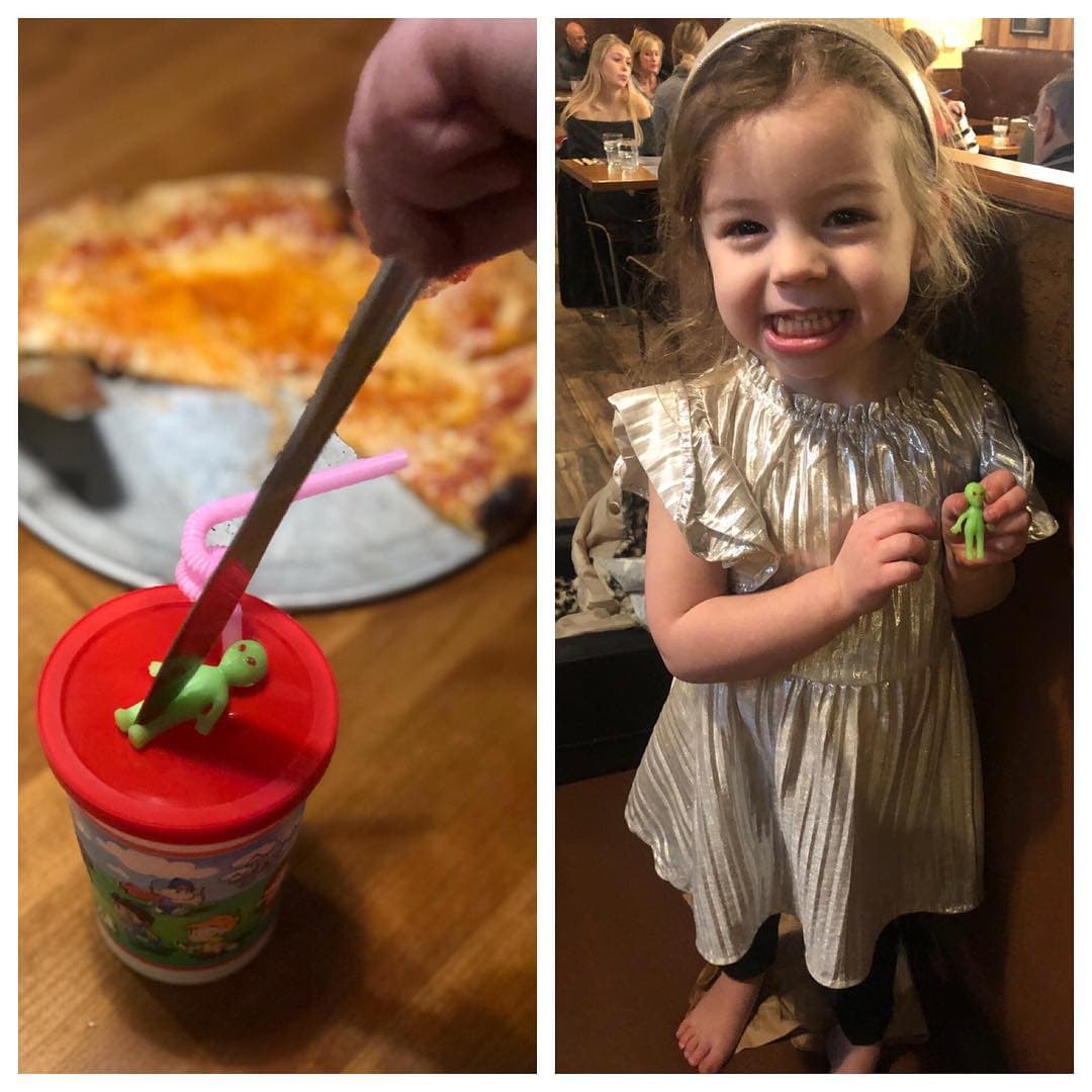 What happens when you give your alien to a 3 year old 👽👧🏼 - Image 1