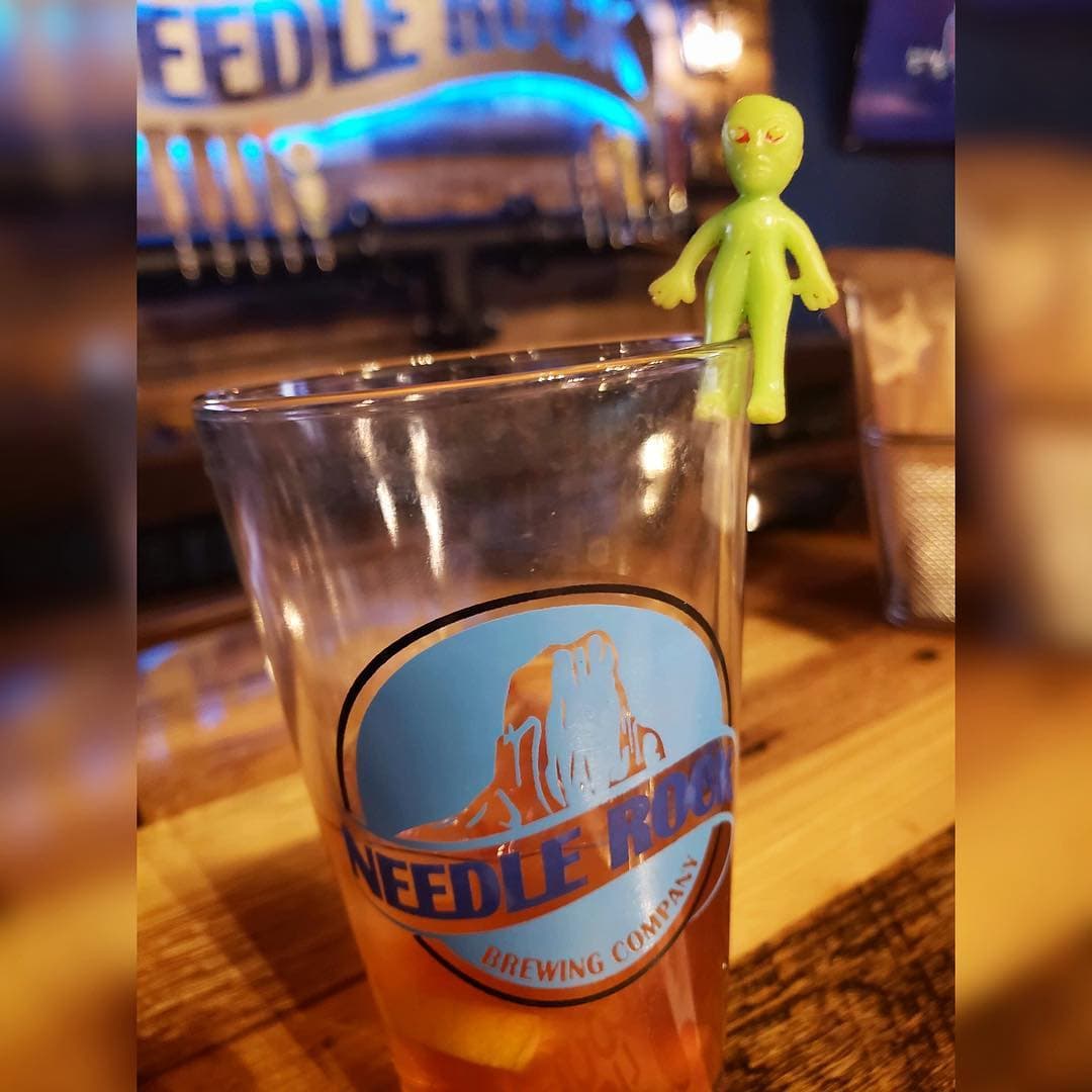 Needle Rock alien - Image 1