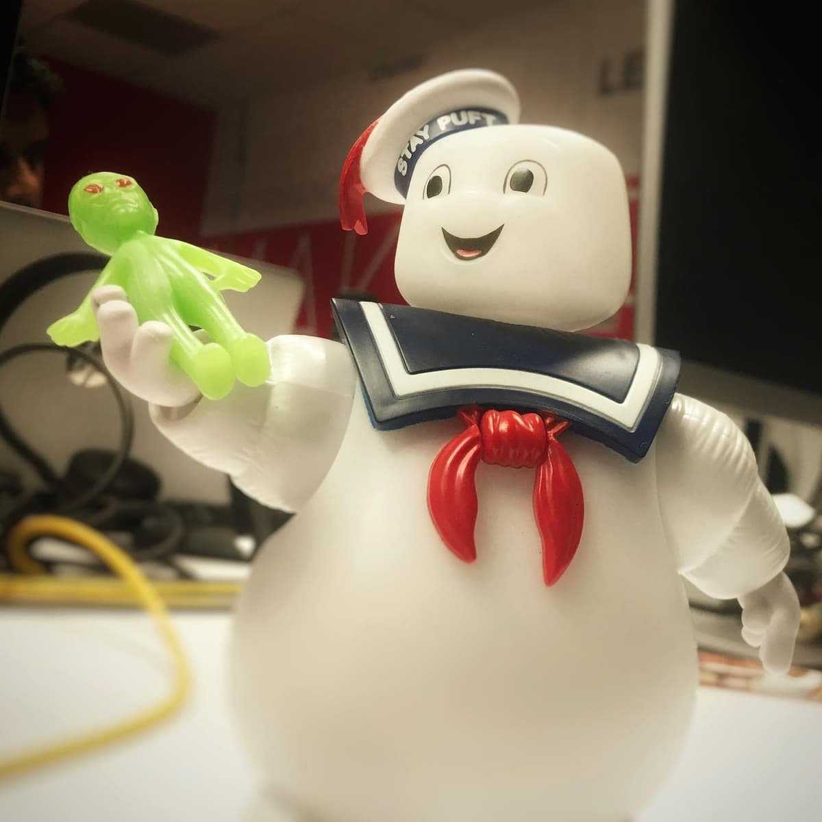Stay Puft alien - Image 1