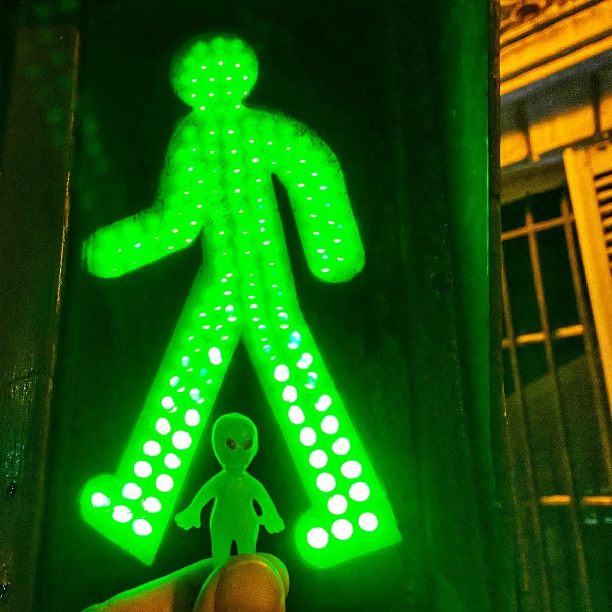 Crosswalk Alien - Image 1