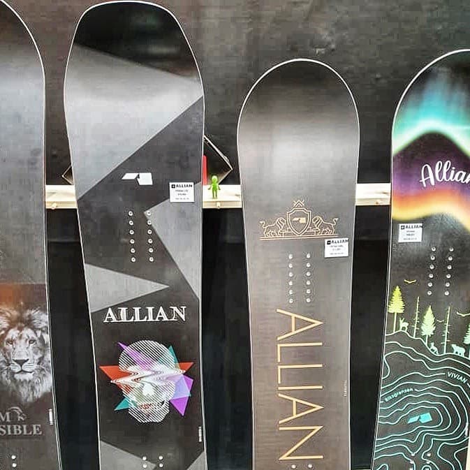 Allen’s Aliens Allians boards - Image 1