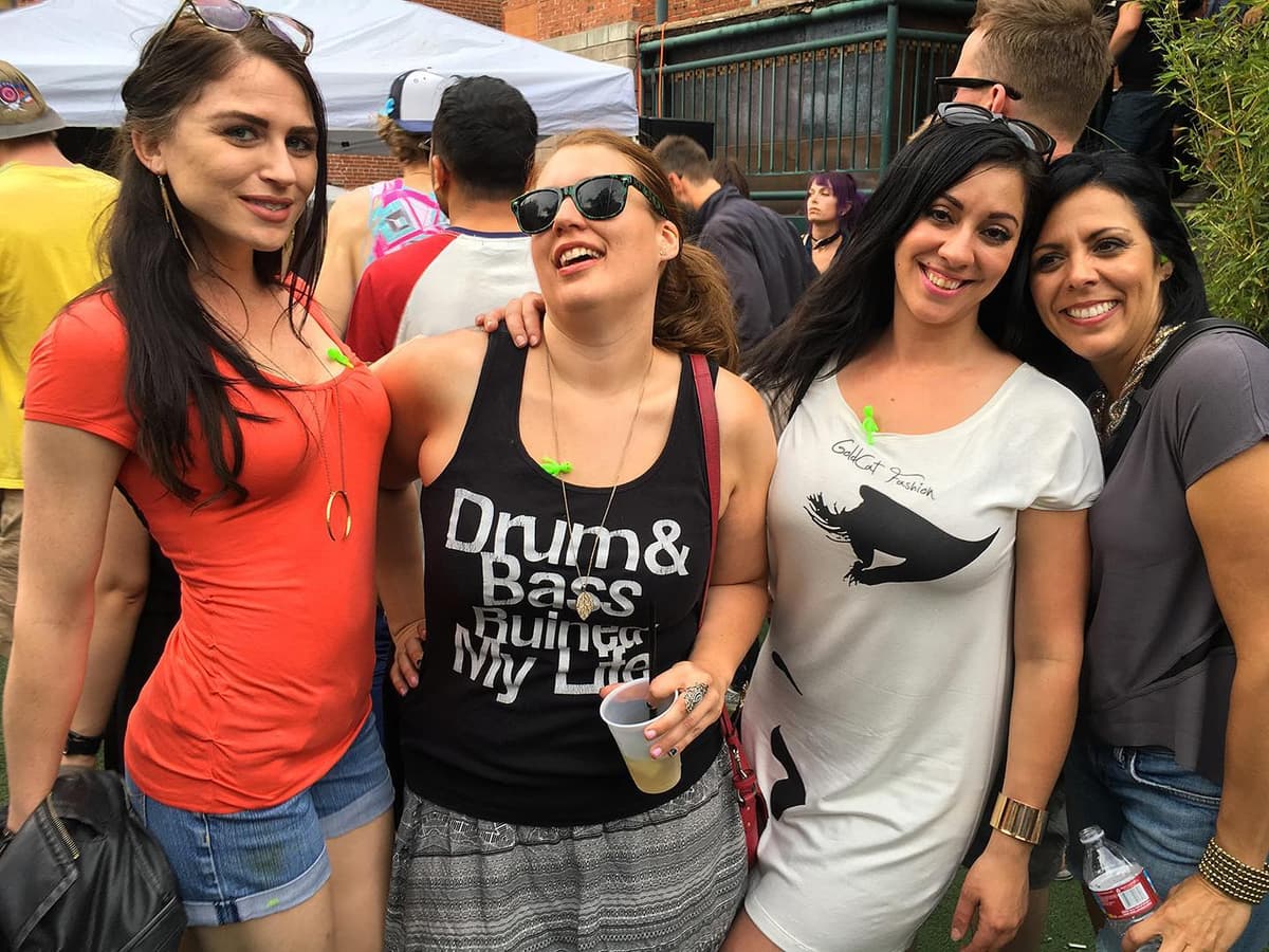 Beta Nightclub patio during Afterhours Anonymous presents Max Cooper [2016] - Image 1