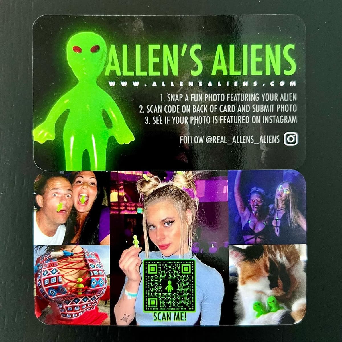 Freshly updated business cards have arrived!! (front & back) - Image 1