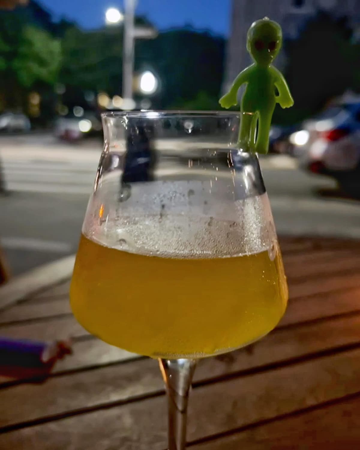 Brooklyn beer alien - Image 1