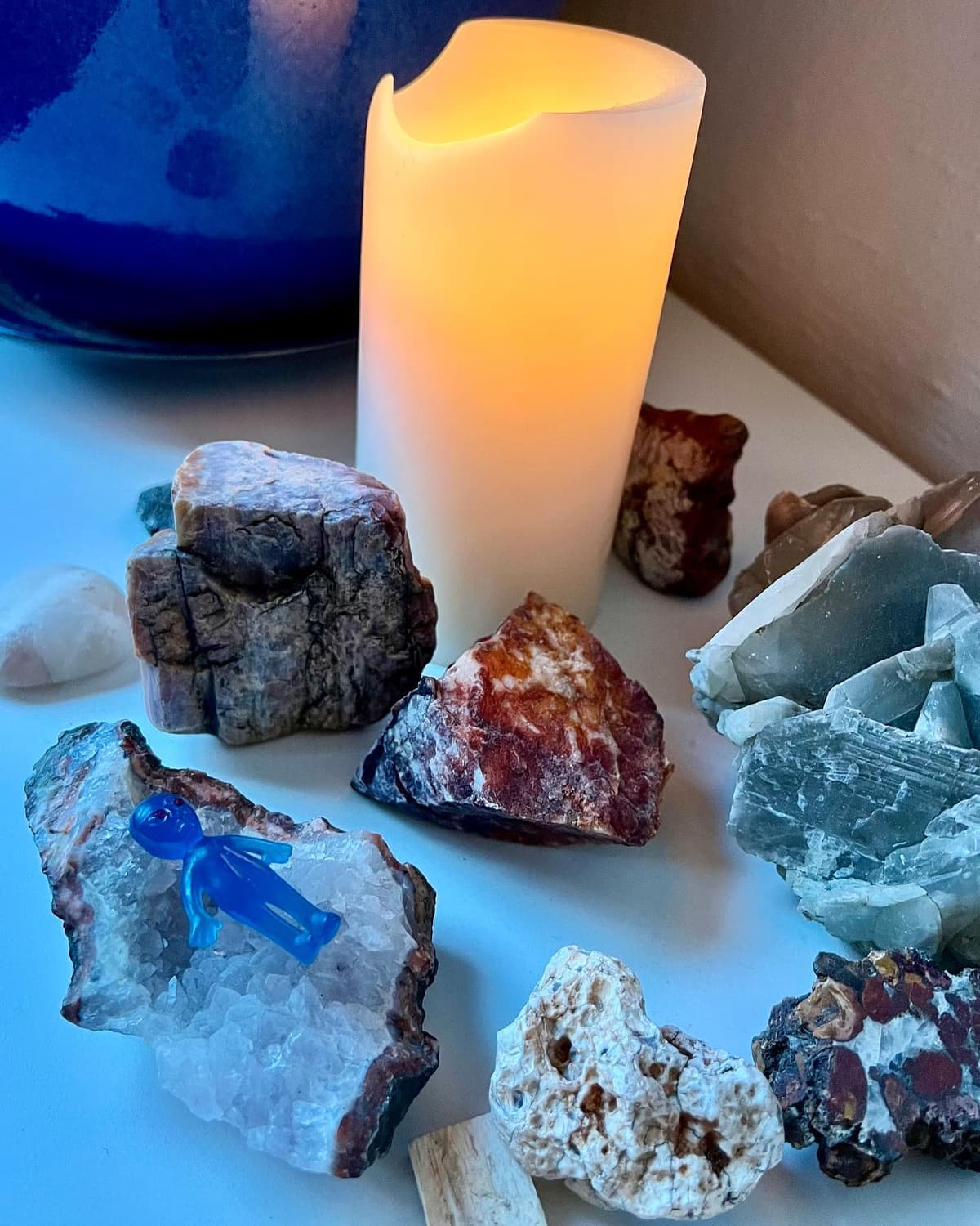 Alien crystal bath - Image 1