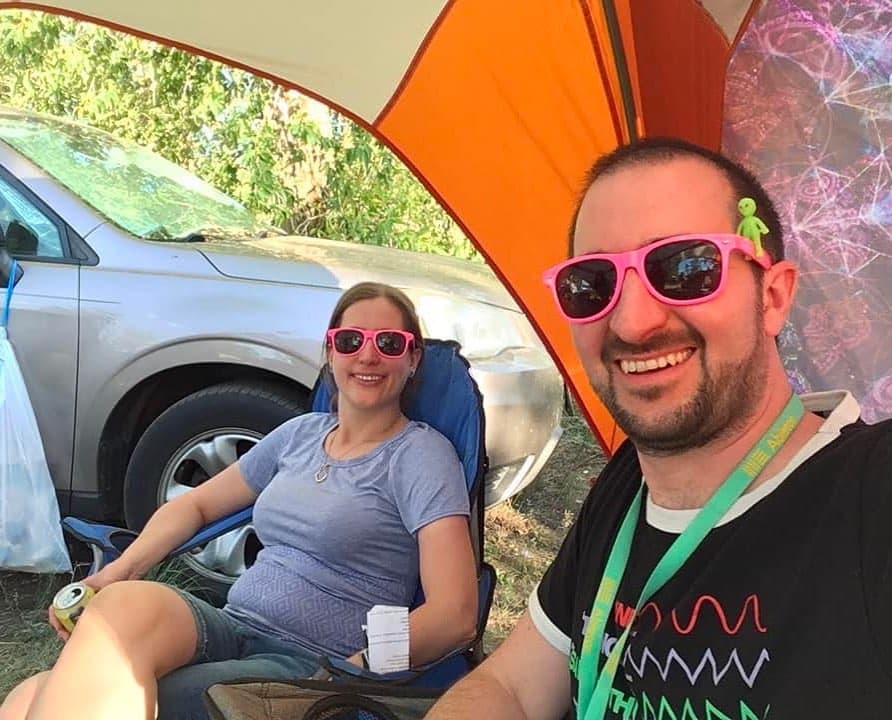 Eddy-Out Campout alien - Image 1