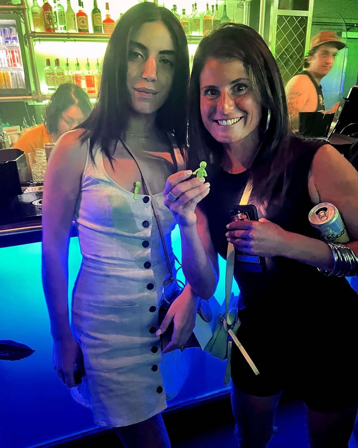 Green Velvet at ReelWorks 👽🎶💚 - Image 1