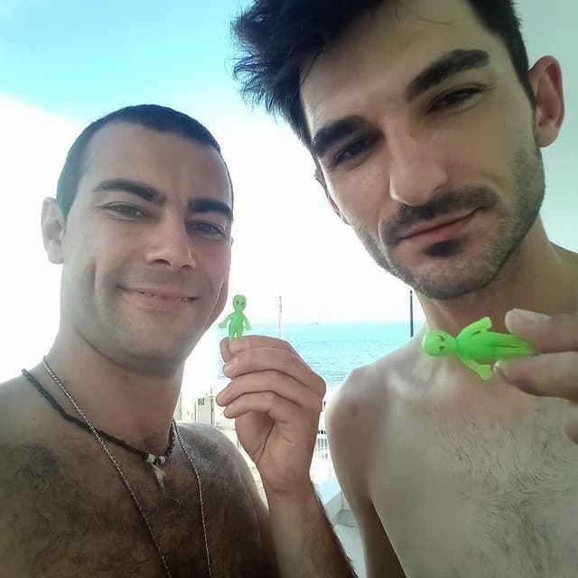 Allenβs Aliens in Ibiza