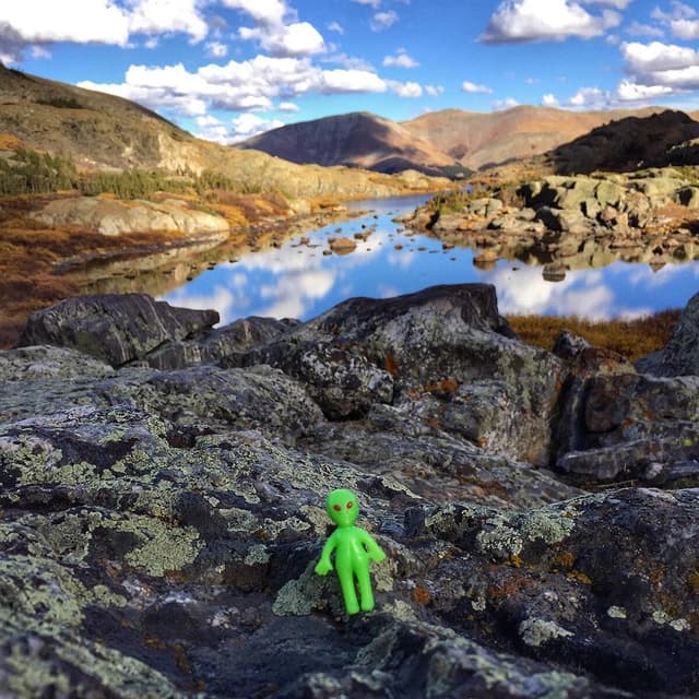 McCollough Gulch Trail