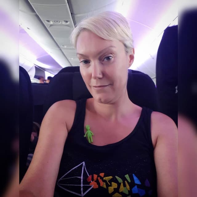 Dark Side of the Moon alien