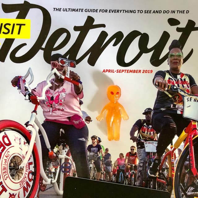 Detroit Orange Peach Alien