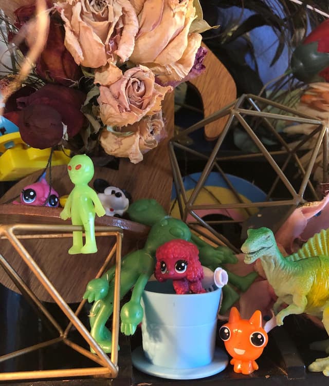 Alien in good company