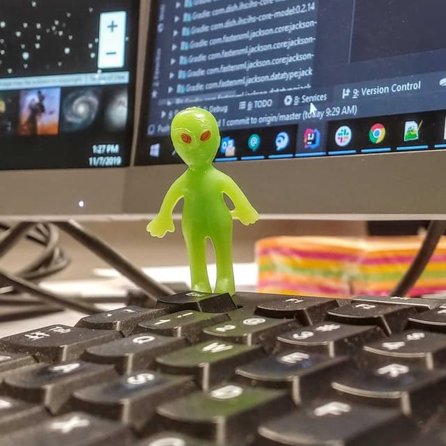 Code alien (Glogrammer)