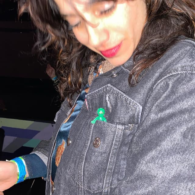 Samantha at The Black Box for Mike Servito and Paul Fleetwood