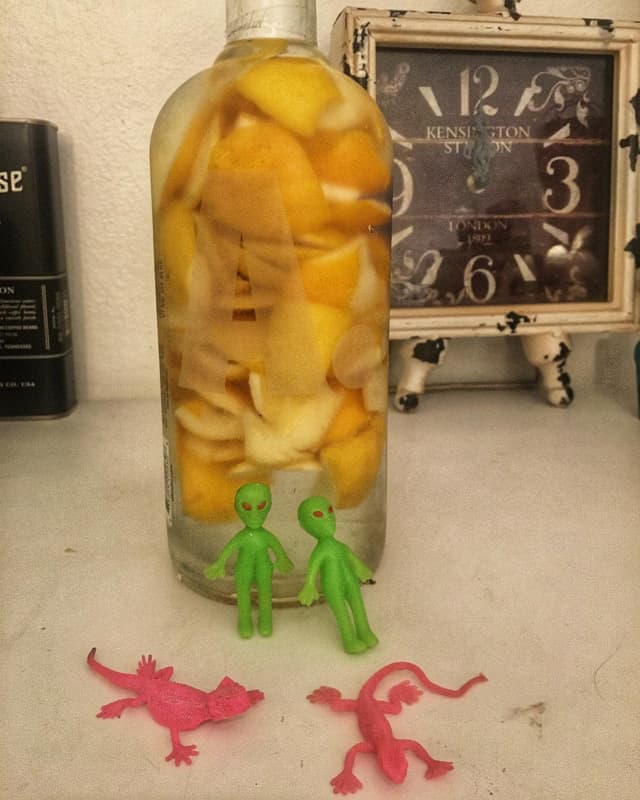 Limoncello aliens