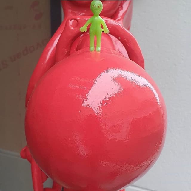 Actually an anchor, but looks like Mars