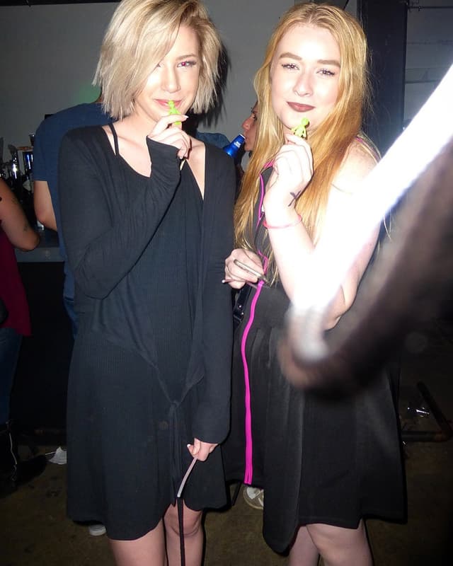 Afterparty aliens a couple years back