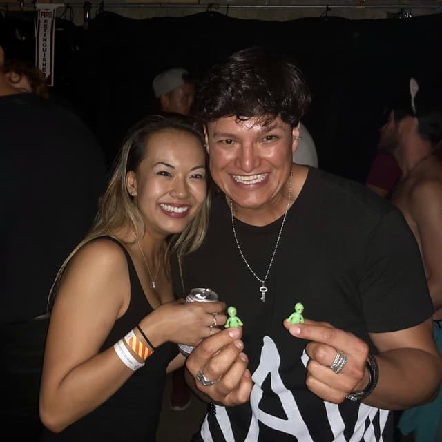 Back when parties were a thing