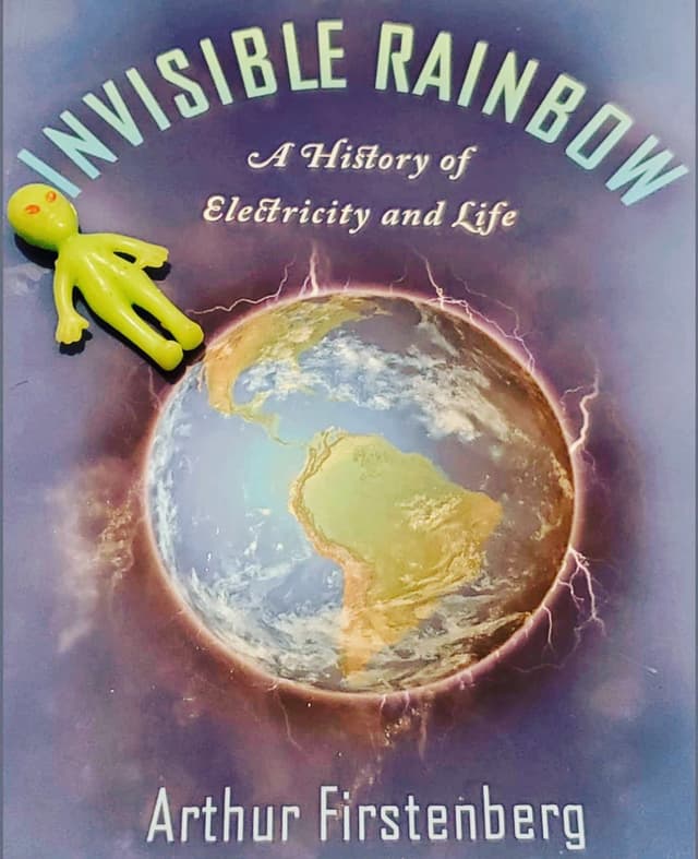 Invisible Rainbow alien