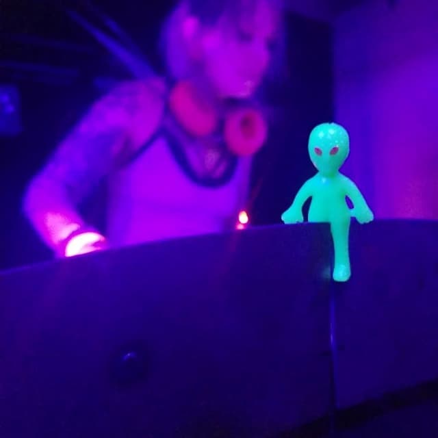 Emyli Dahlia at Elevating Frequencies ft Luis Flores