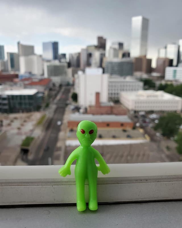 Porschaβs first alien!