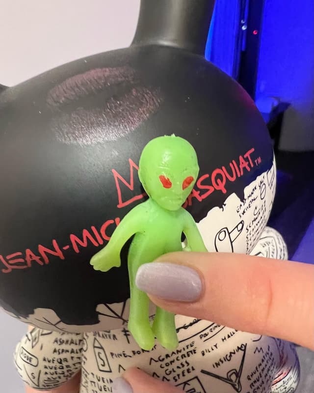 Basquiat alien