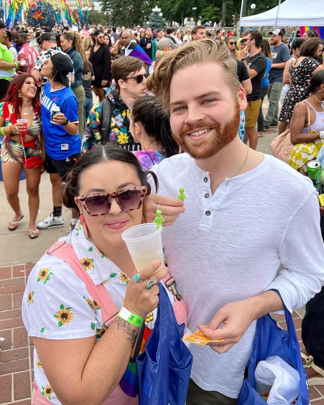 Denver PrideFest aliens