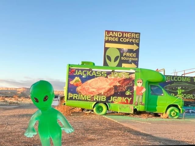 Jackass Joeβs UFO Jerky